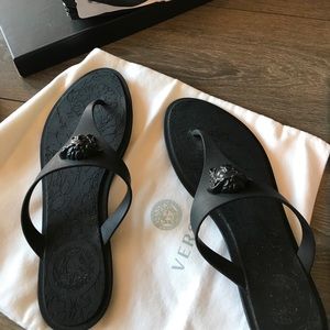 Versace slippers
